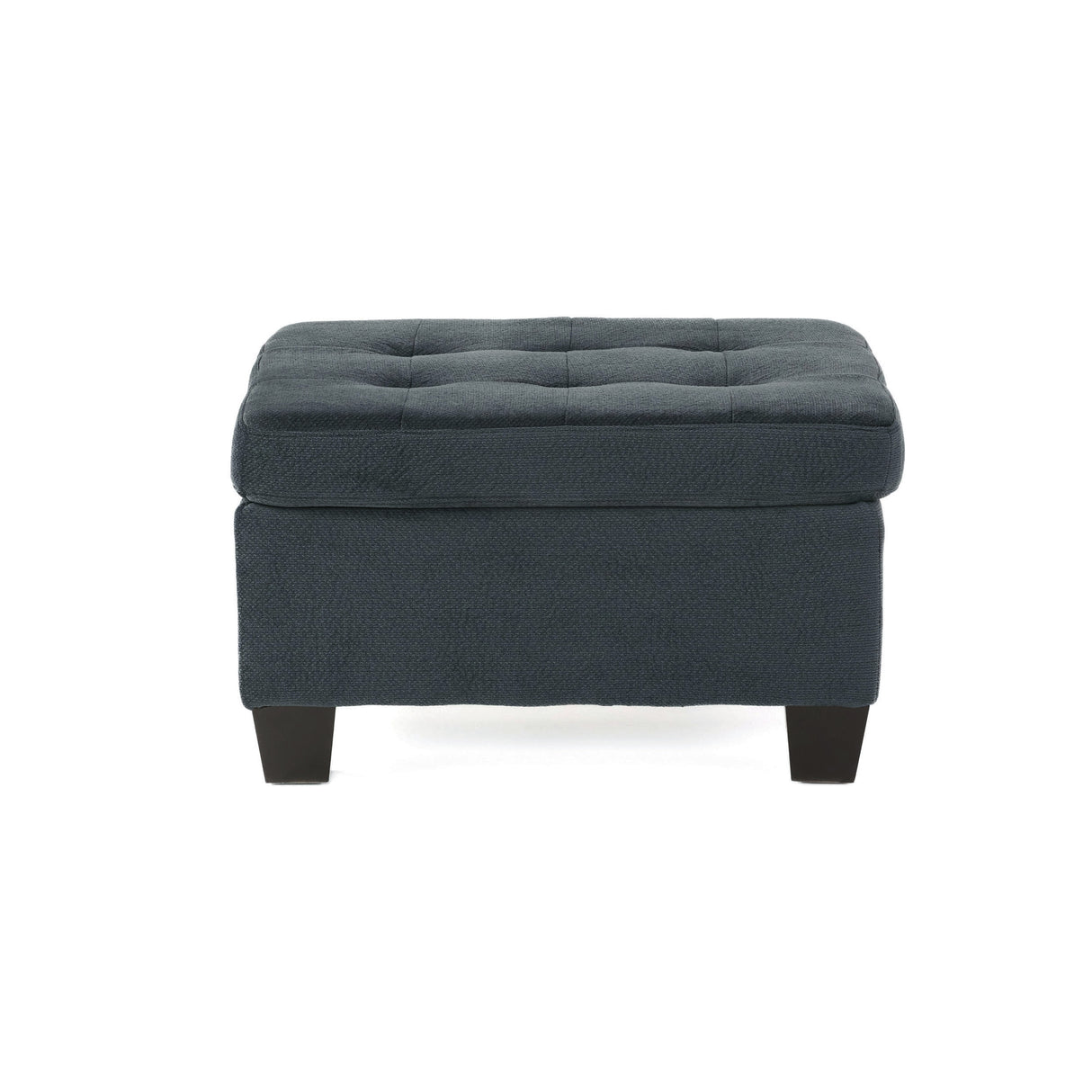 Canterbury Upholstered Tufted Ottoman by Christopher Knight Home