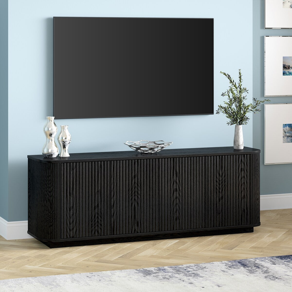 Canton Rectangular TV Stand for TV's up to 75" - 68" Wide