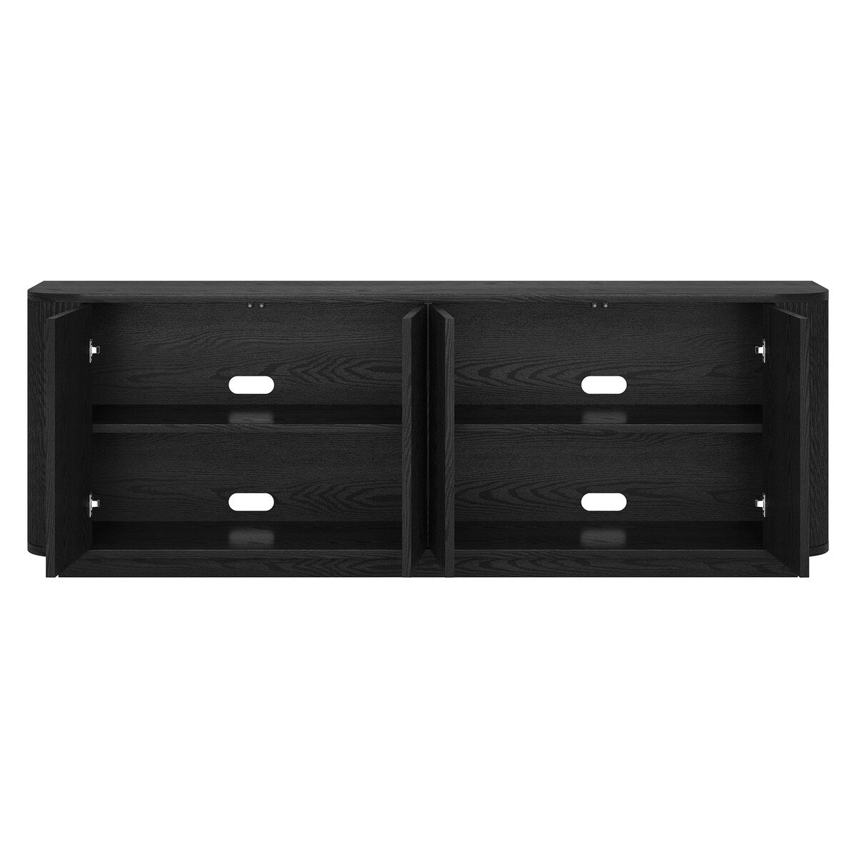 Canton Rectangular TV Stand for TV's up to 75" - 68" Wide