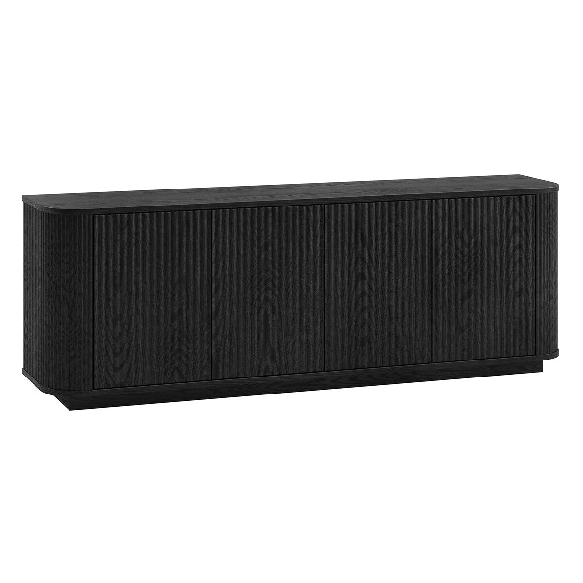 Canton Rectangular TV Stand for TV's up to 75" - 68" Wide