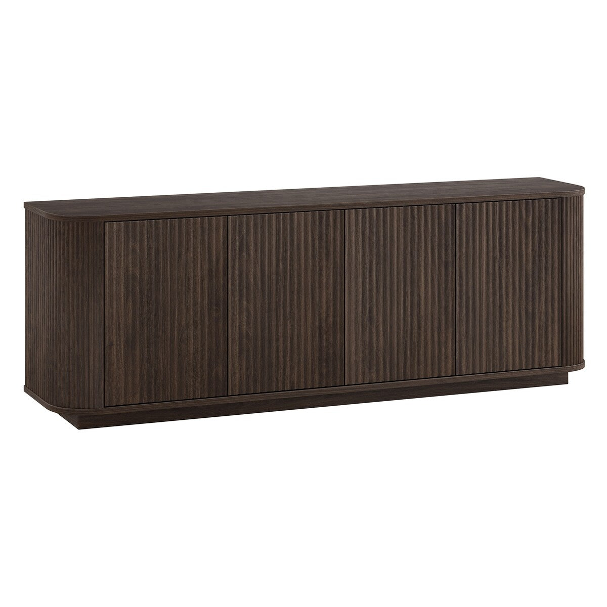 Canton Rectangular TV Stand for TV's up to 75" - 68" Wide