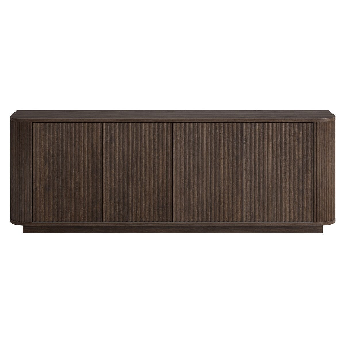Canton Rectangular TV Stand for TV's up to 75" - 68" Wide