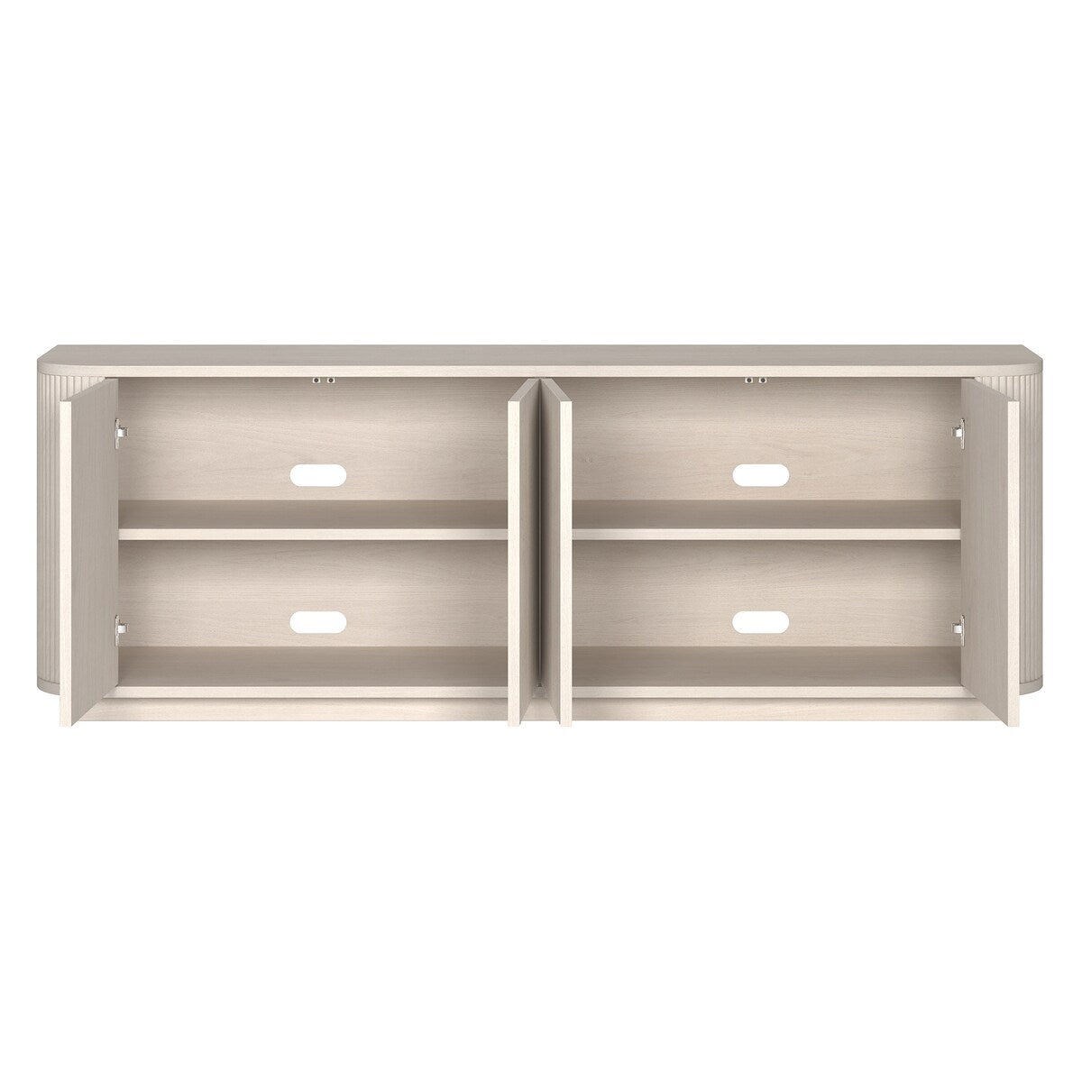 Canton Rectangular TV Stand for TV's up to 75" - 68" Wide