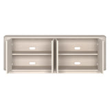 Canton Rectangular TV Stand for TV's up to 75" - 68" Wide
