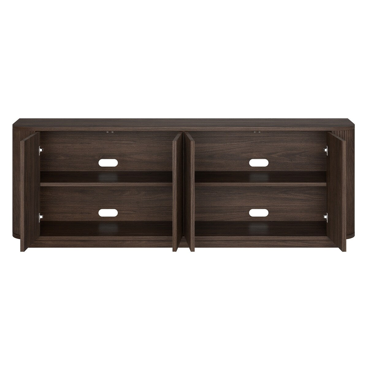 Canton Rectangular TV Stand for TV's up to 75" - 68" Wide
