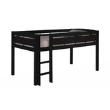 Canwood Whistler Junior Loft Bed Compatible with Twin-Sized Mattress - Featuring Underbed Storage/Organization