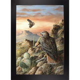 Canyon Hunters-TRESWA129778 Framed Print 27"x18.5" by Trevor V. Swanson