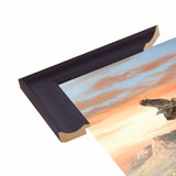 Canyon Hunters-TRESWA129778 Framed Print 27"x18.5" by Trevor V. Swanson