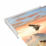 Canyon Hunters-TRESWA129778 Framed Print 27"x18.5" by Trevor V. Swanson