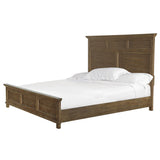 Canyon Road Panel Bed in Soft Caramel