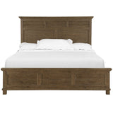 Canyon Road Panel Bed in Soft Caramel