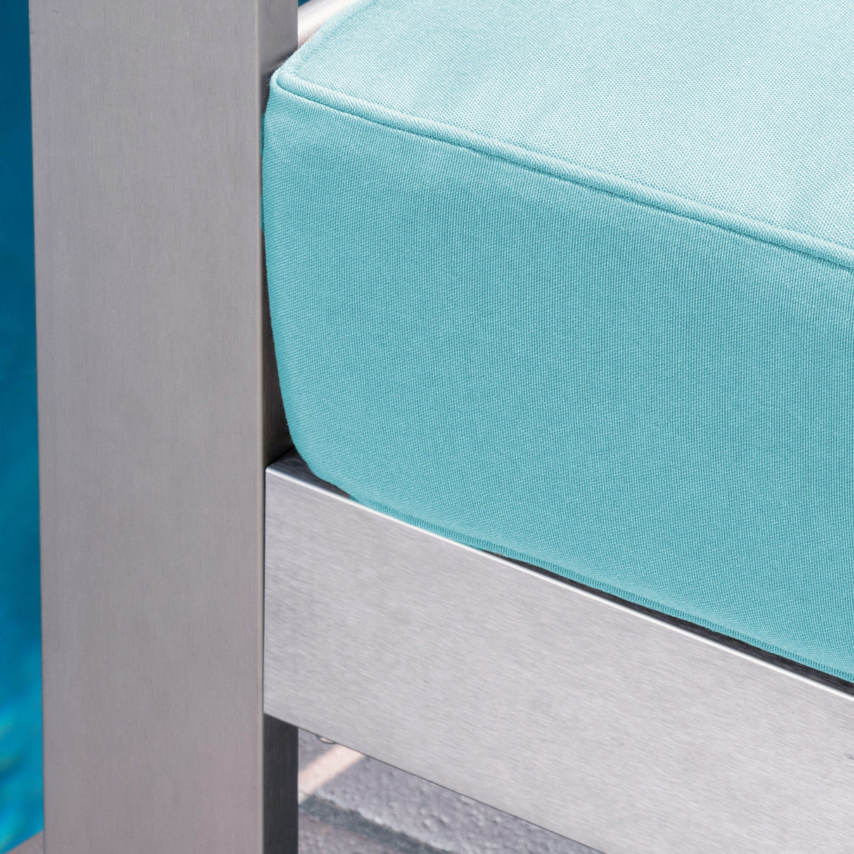 Cape Coral 4-piece Outdoor Chat Set by Christopher Knight Home