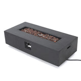 Cape Coral 5-piece Outdoor Fire Pit Chat Set by Christopher Knight Home