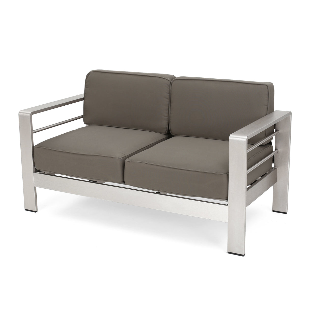 Cape Coral 5-piece Outdoor Fire Pit Chat Set by Christopher Knight Home