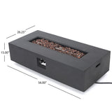Cape Coral 5-piece Outdoor Fire Pit Chat Set by Christopher Knight Home