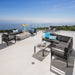 Cape Coral Aluminum 11-piece Estate Patio Collection with Fire Table by Christopher Knight Home