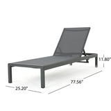 Cape Coral Aluminum 11-piece Estate Patio Collection with Fire Table by Christopher Knight Home