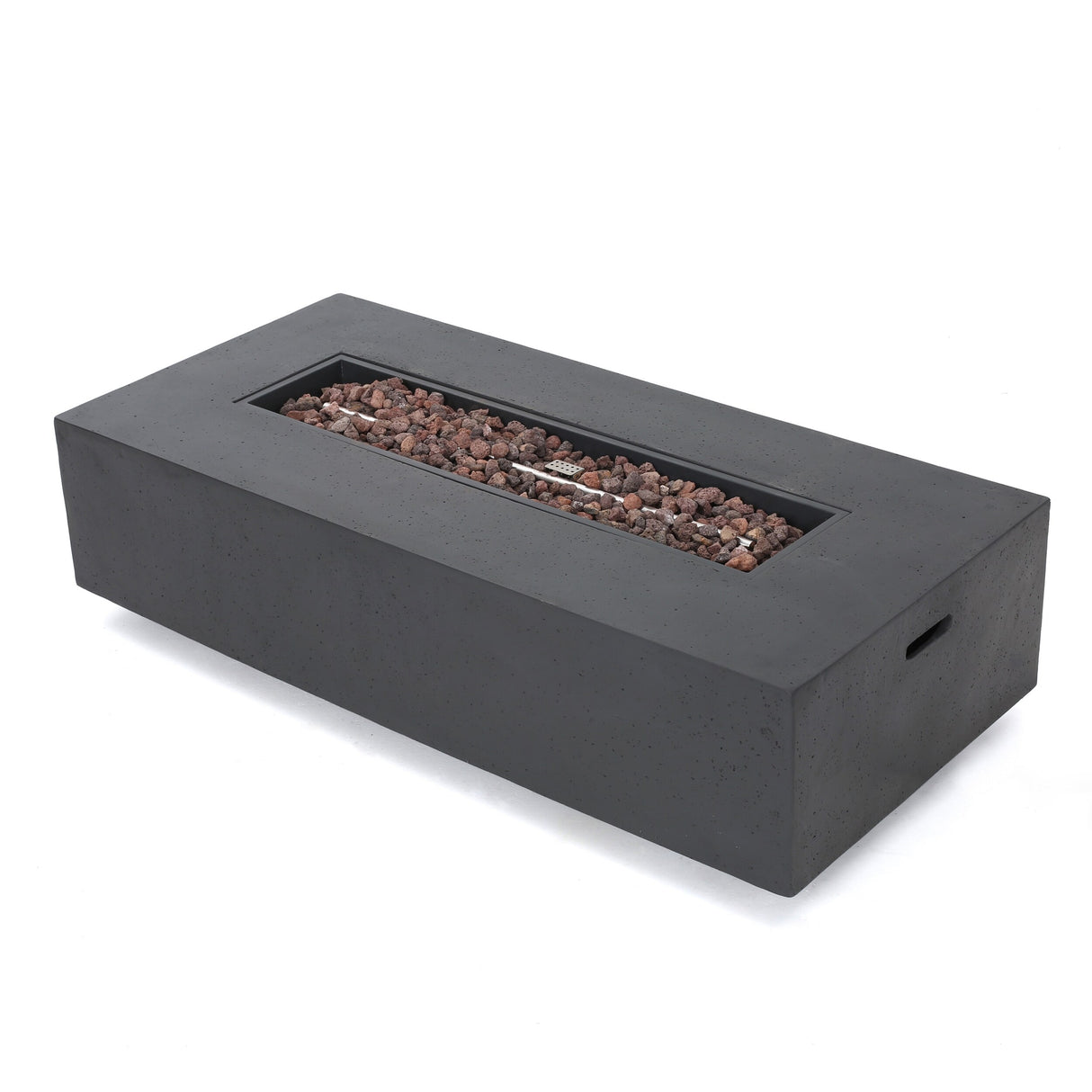 Cape Coral Aluminum 11-piece Estate Patio Collection with Fire Table by Christopher Knight Home