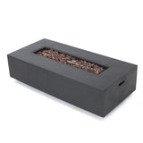 Cape Coral Aluminum 11-piece Estate Patio Collection with Fire Table by Christopher Knight Home