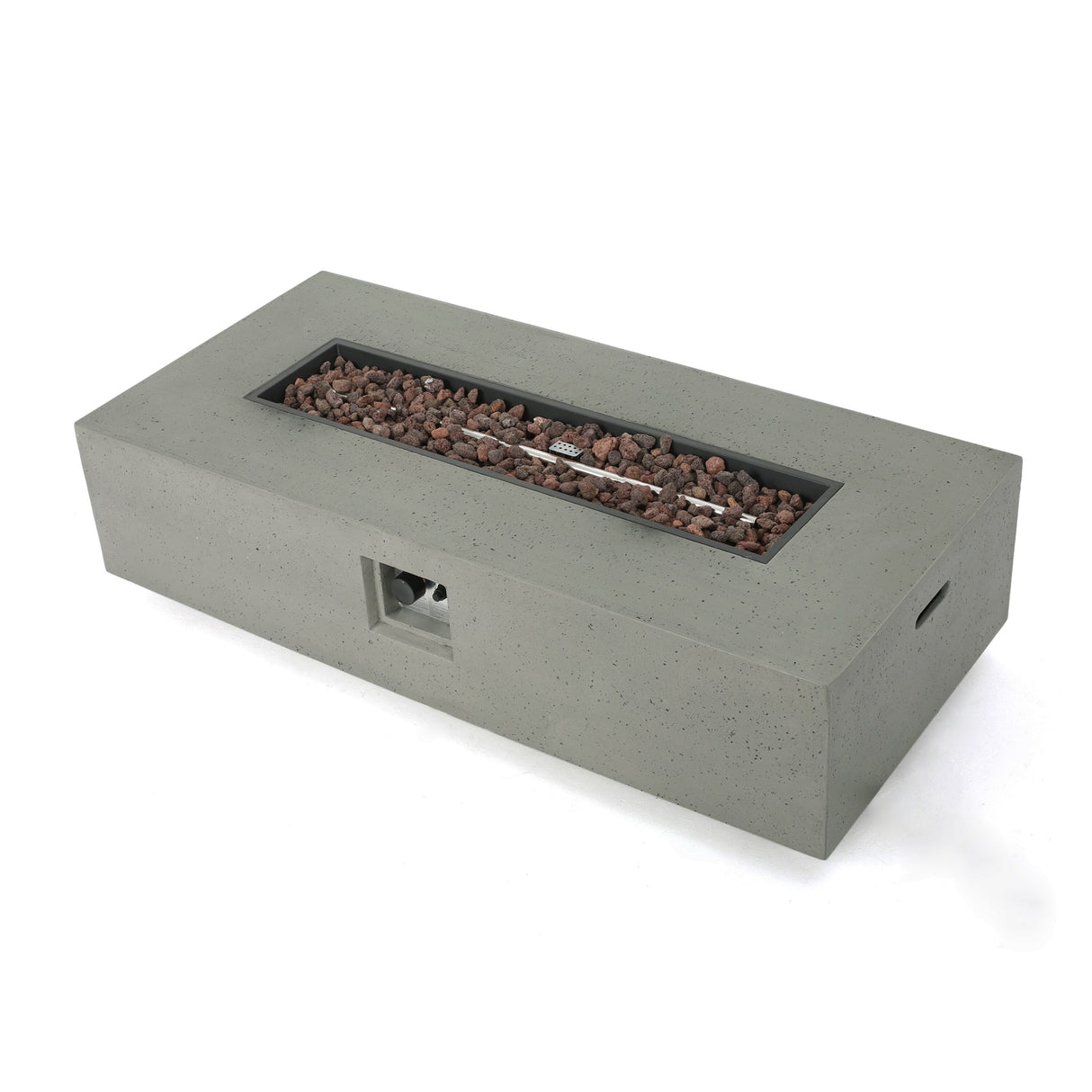 Cape Coral Aluminum 5-piece Fire Pit Chat Set by Christopher Knight Home