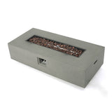 Cape Coral Aluminum 5-piece Fire Pit Chat Set by Christopher Knight Home