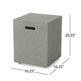 Cape Coral Aluminum 5-piece Fire Pit Chat Set by Christopher Knight Home