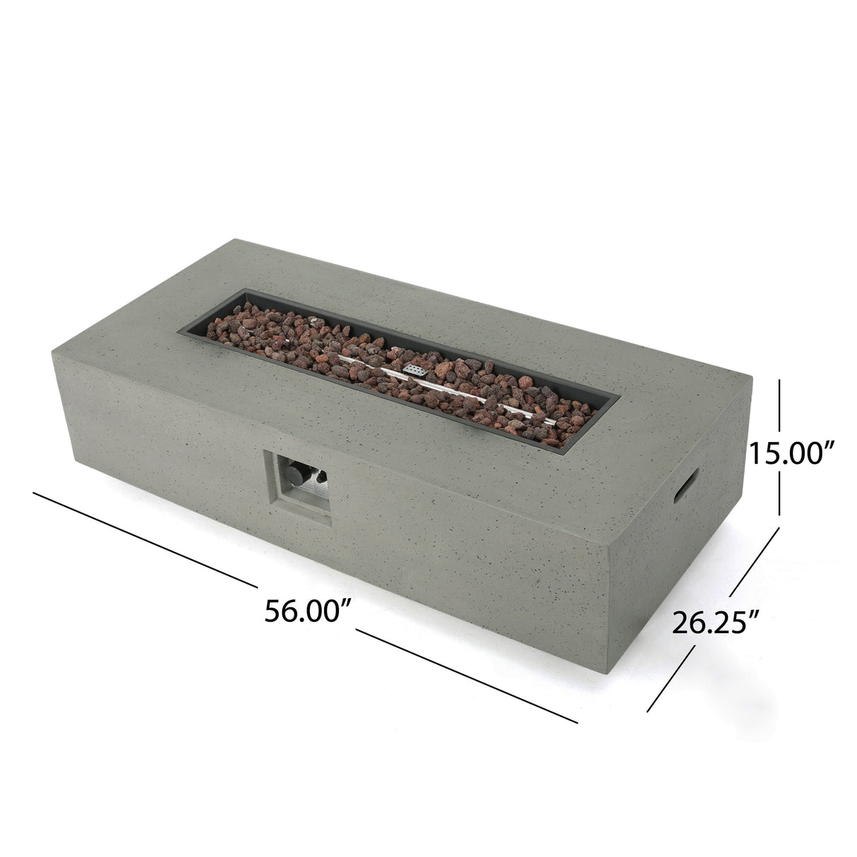 Cape Coral Aluminum 5-piece Fire Pit Chat Set by Christopher Knight Home