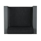 Cape Coral Grey 5-piece Fire Table Patio Chat Set by Christopher Knight Home