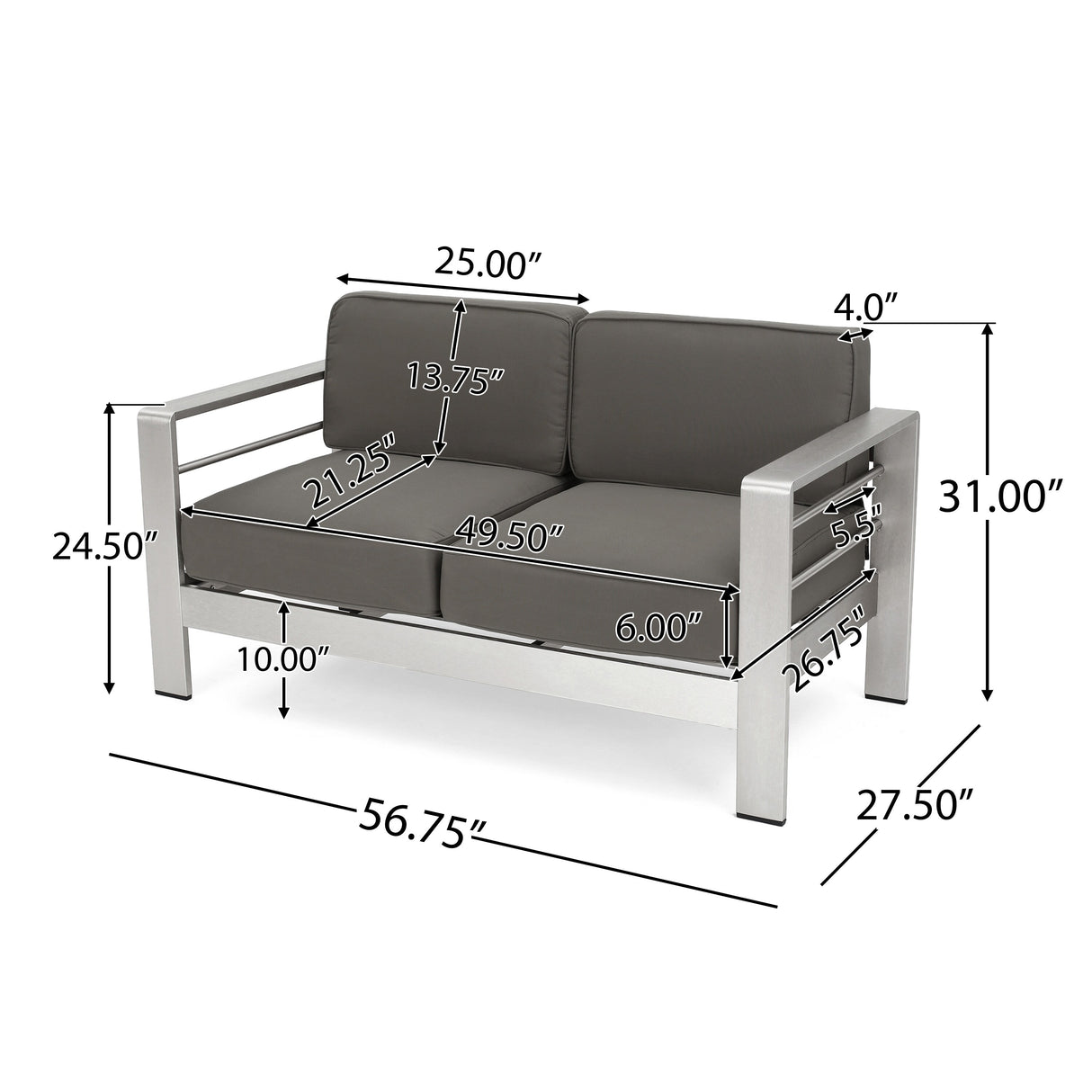 Cape Coral Outdoor 13-piece Entertainment Seating Set with Cushions by Christopher Knight Home