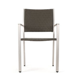 Cape Coral Outdoor 13-piece Entertainment Seating Set with Cushions by Christopher Knight Home