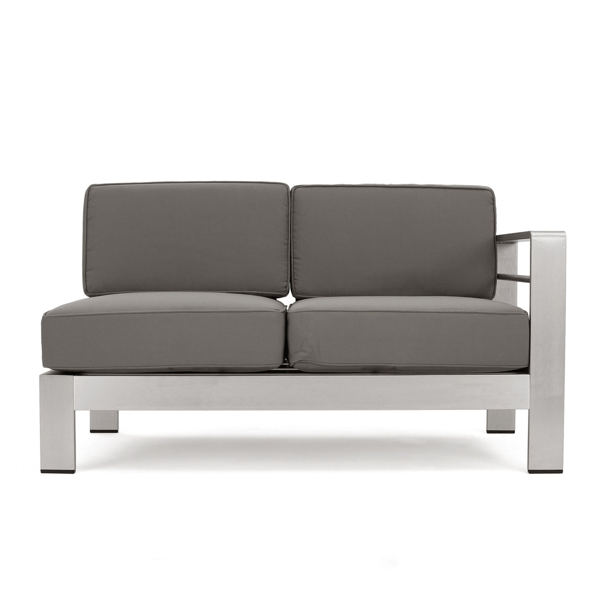 Cape Coral Outdoor 15-piece Entertainment Seating Set with Cushions by Christopher Knight Home