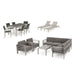 Cape Coral Outdoor 15-piece Entertainment Seating Set with Cushions by Christopher Knight Home