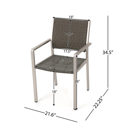 Cape Coral Outdoor 15-piece Entertainment Seating Set with Cushions by Christopher Knight Home