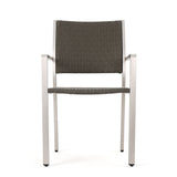 Cape Coral Outdoor 18-piece Entertainment Seating Set with Cushions by Christopher Knight Home