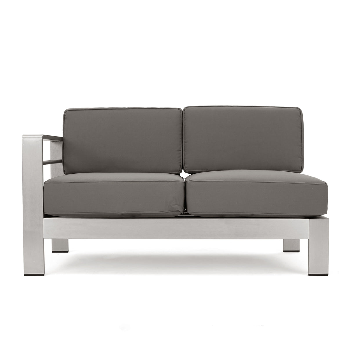 Cape Coral Outdoor 18-piece Entertainment Seating Set with Cushions by Christopher Knight Home