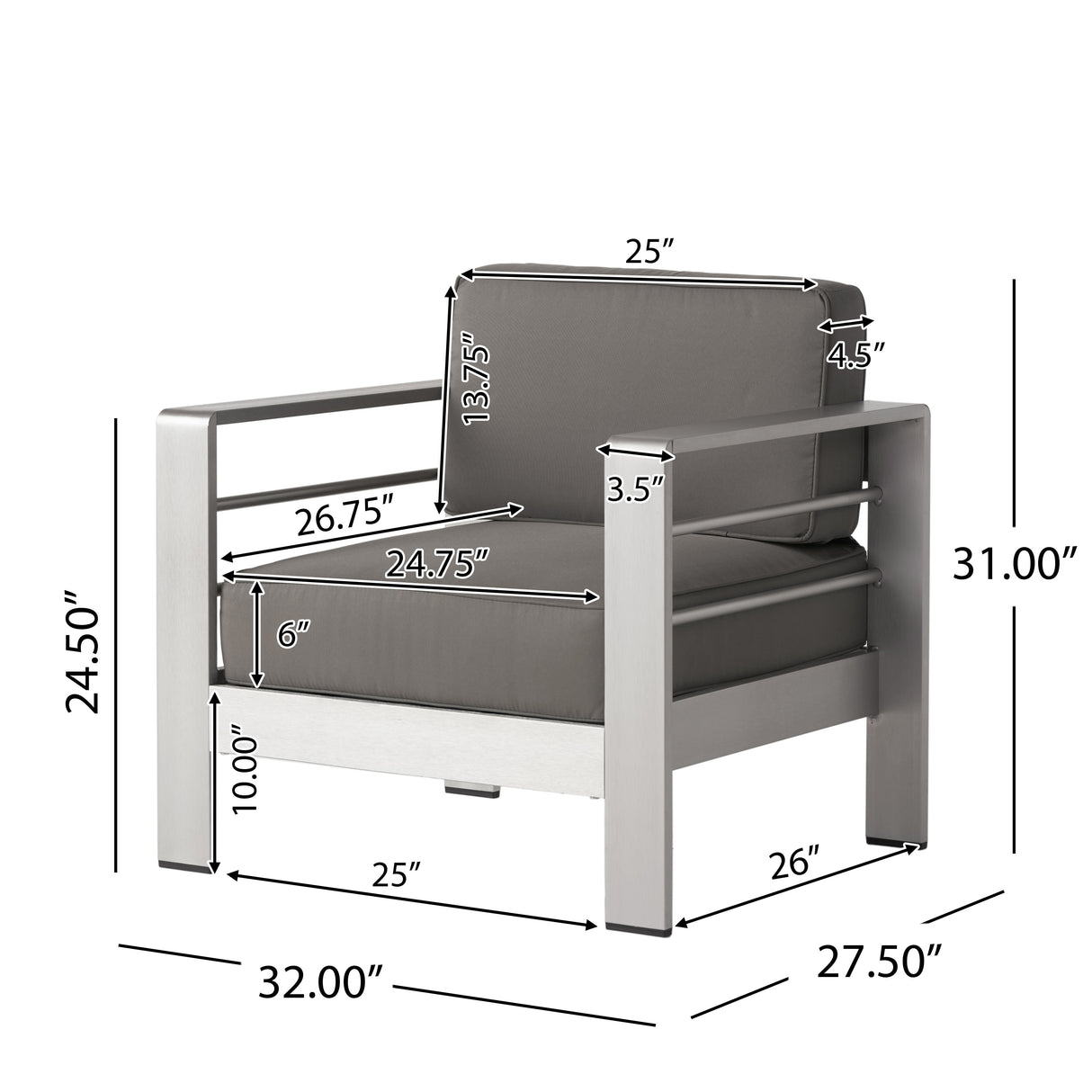 Cape Coral Outdoor 18-piece Entertainment Seating Set with Cushions by Christopher Knight Home