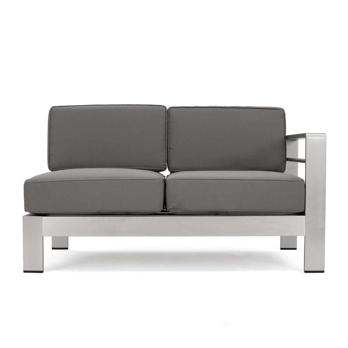 Cape Coral Outdoor 18-piece Entertainment Seating Set with Cushions by Christopher Knight Home
