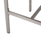 Cape Coral Outdoor 3-piece Bar Set with Glass Table Top by Christopher Knight Home