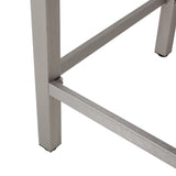 Cape Coral Outdoor 3-piece Bar Set with Glass Table Top by Christopher Knight Home