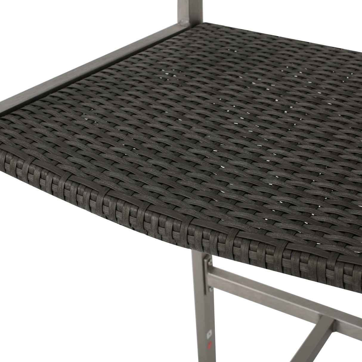 Cape Coral Outdoor 3-piece Bar Set with Glass Table Top by Christopher Knight Home