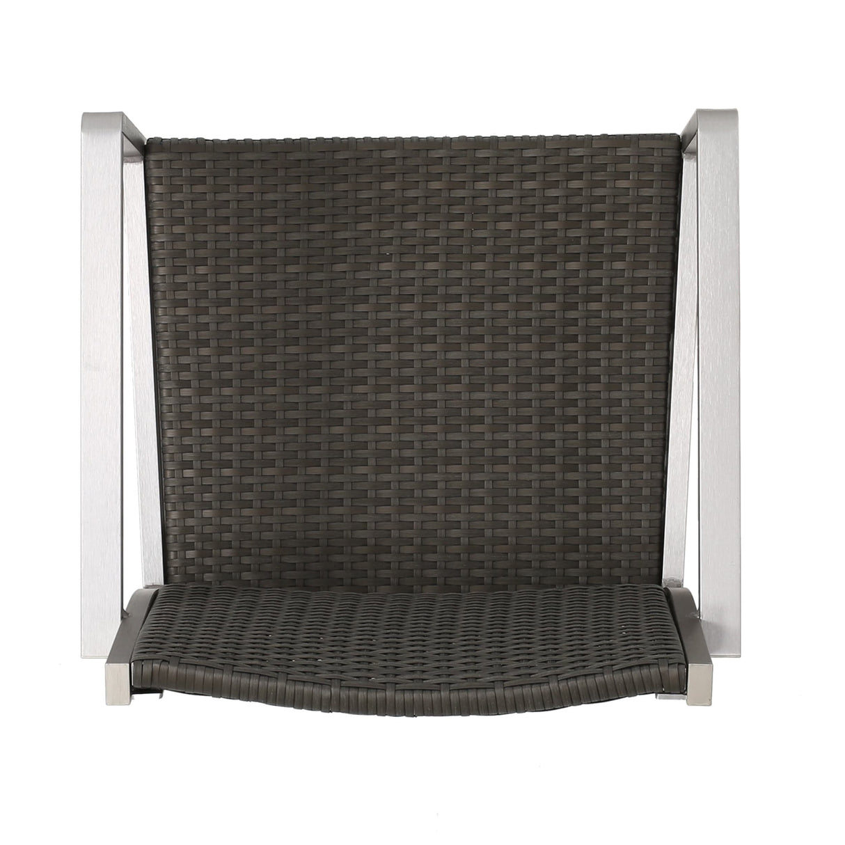 Cape Coral Outdoor 3-piece Bar Set with Glass Table Top by Christopher Knight Home