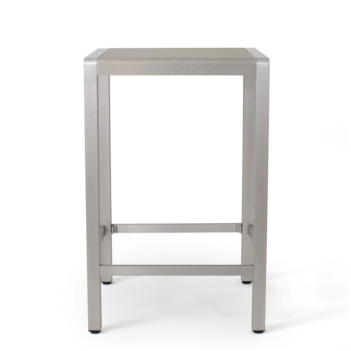 Cape Coral Outdoor 3-piece Bar Set with Glass Table Top by Christopher Knight Home