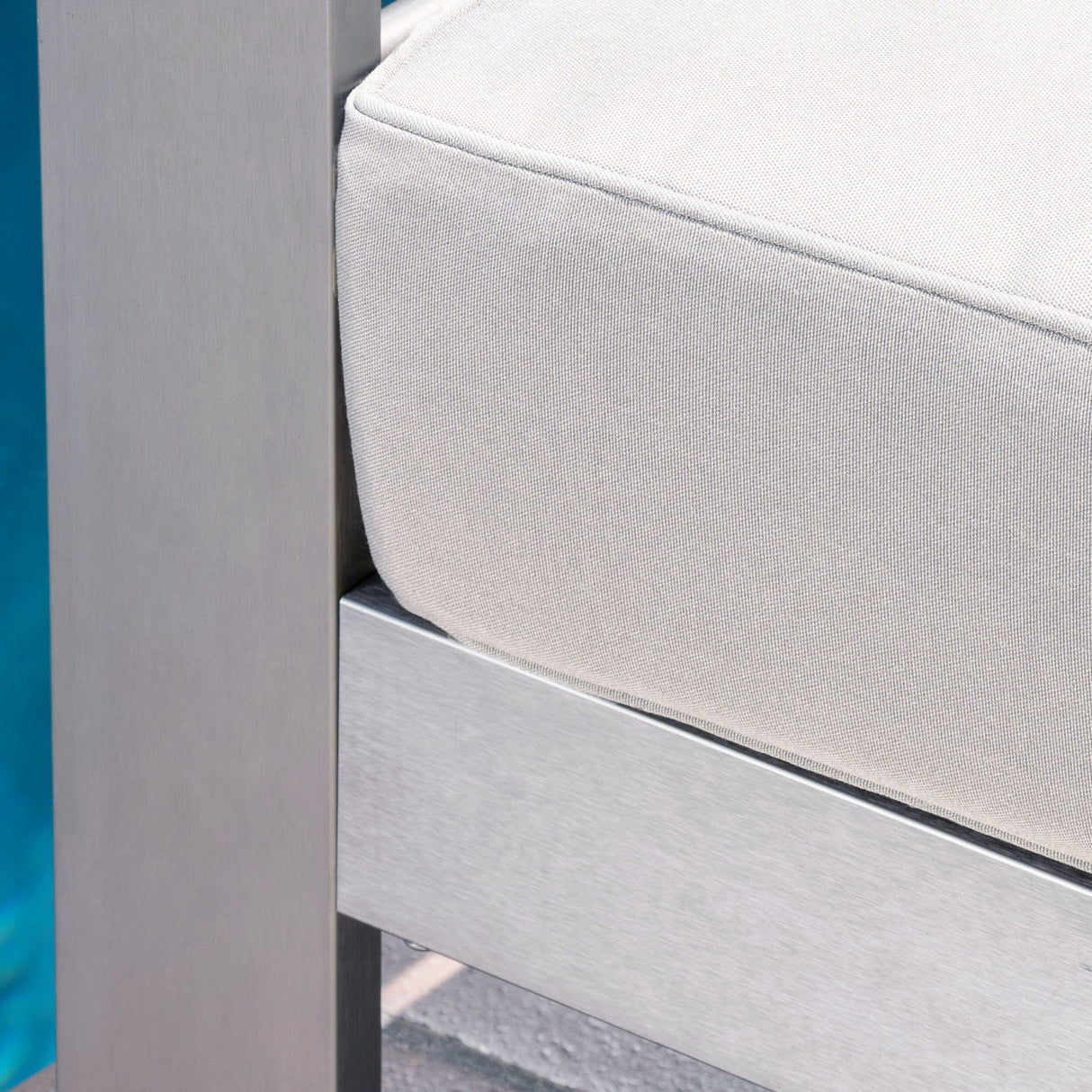Cape Coral Outdoor 5-Seater Sectional Set by Christopher Knight Home