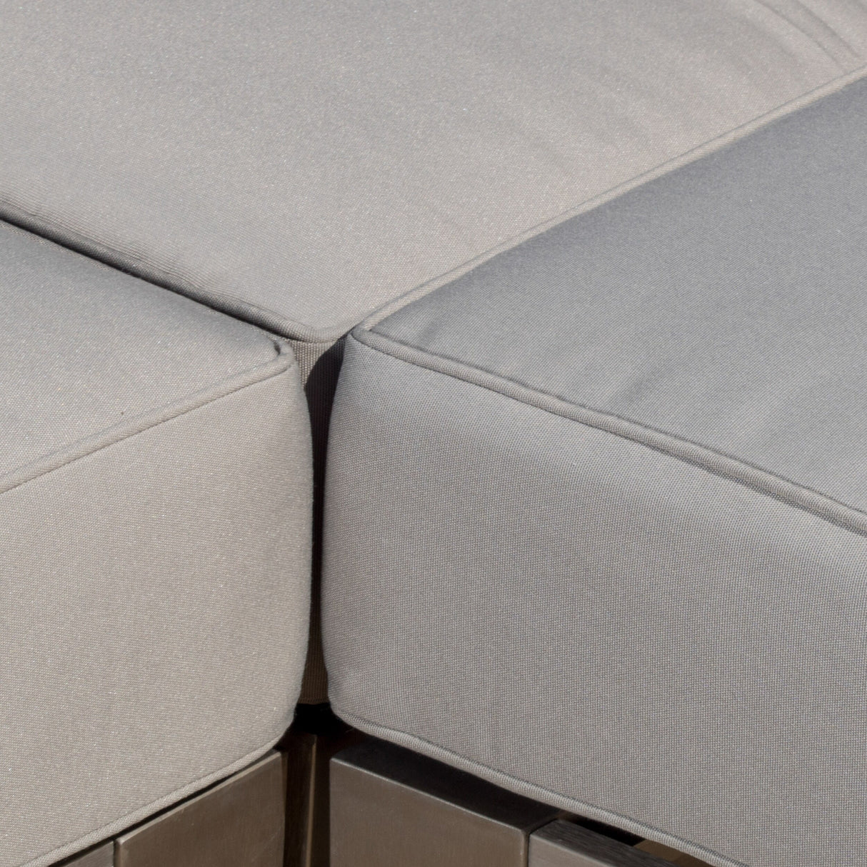 Cape Coral Outdoor 5-Seater Sectional Set by Christopher Knight Home