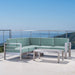 Cape Coral Outdoor 5-Seater Sectional Set by Christopher Knight Home