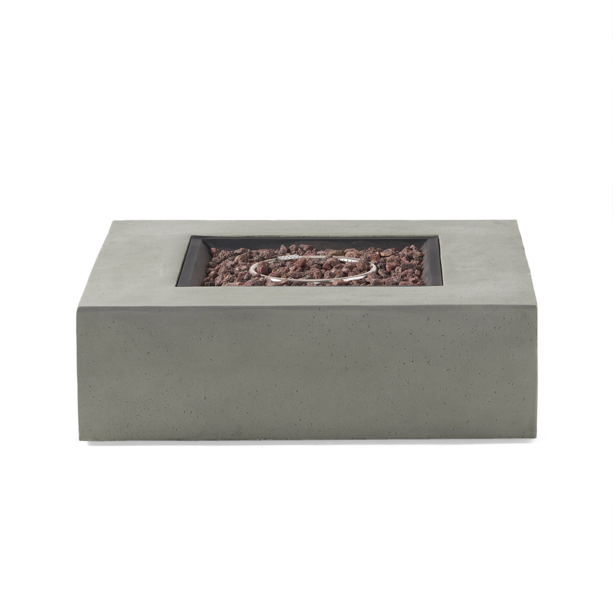 Cape Coral Outdoor 5-piece Fire Pit Chat Set by Christopher Knight Home