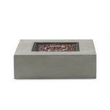 Cape Coral Outdoor 5-piece Fire Pit Chat Set by Christopher Knight Home