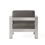 Cape Coral Outdoor 7-piece Seating Set with Cushions by Christopher Knight Home