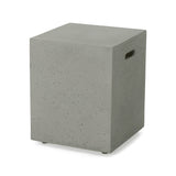Cape Coral Outdoor Aluminum 5-piece Chat Set with Cushions & Fire Table by Christopher Knight Home