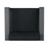 Cape Coral Outdoor Aluminum 5-piece Chat Set with Cushions & Fire Table by Christopher Knight Home